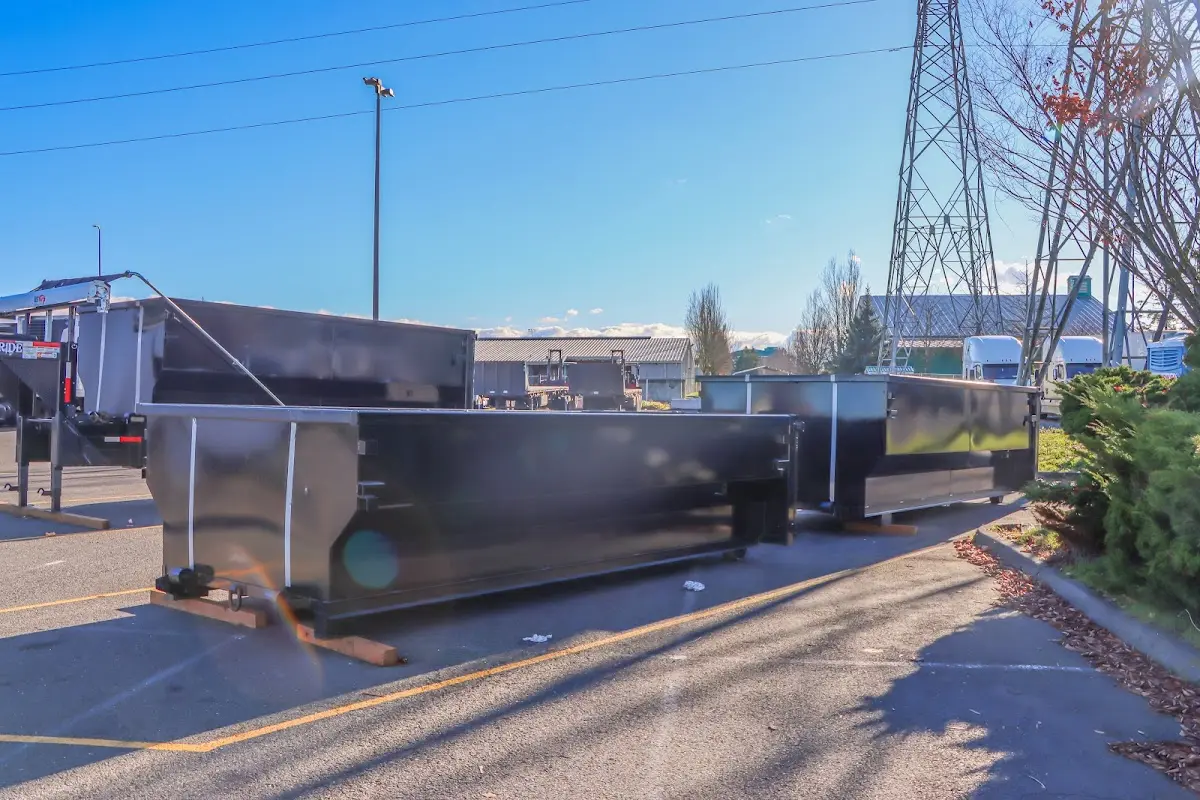 Professional dumpster rental and junk removal service in Camden